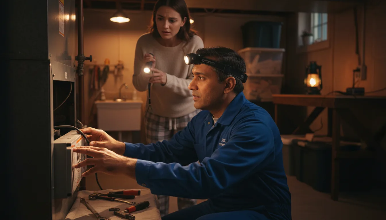 Emergency HVAC Repair in Lawndale, NC near me · HVAC